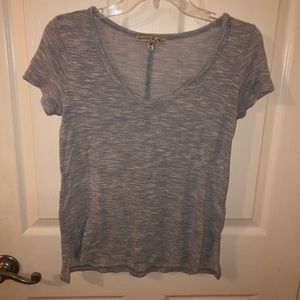 Blue-gray tee from express